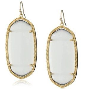 Kendra Scott Danielle Drop Earrings - Slate